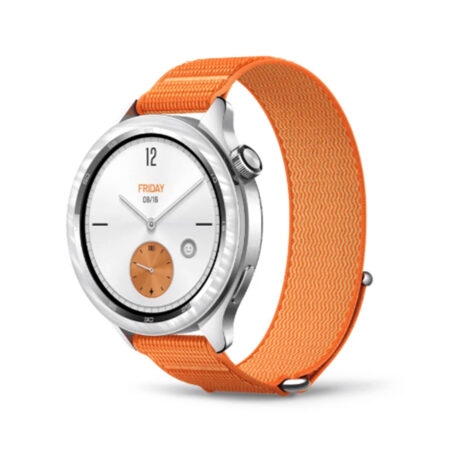 Комплект из ремешка и безеля для часов, Xiaomi, Watch S4 Bezel and Strap Kit-Festive Orange, M2448AS1/BHR9913GL, Оранжевый