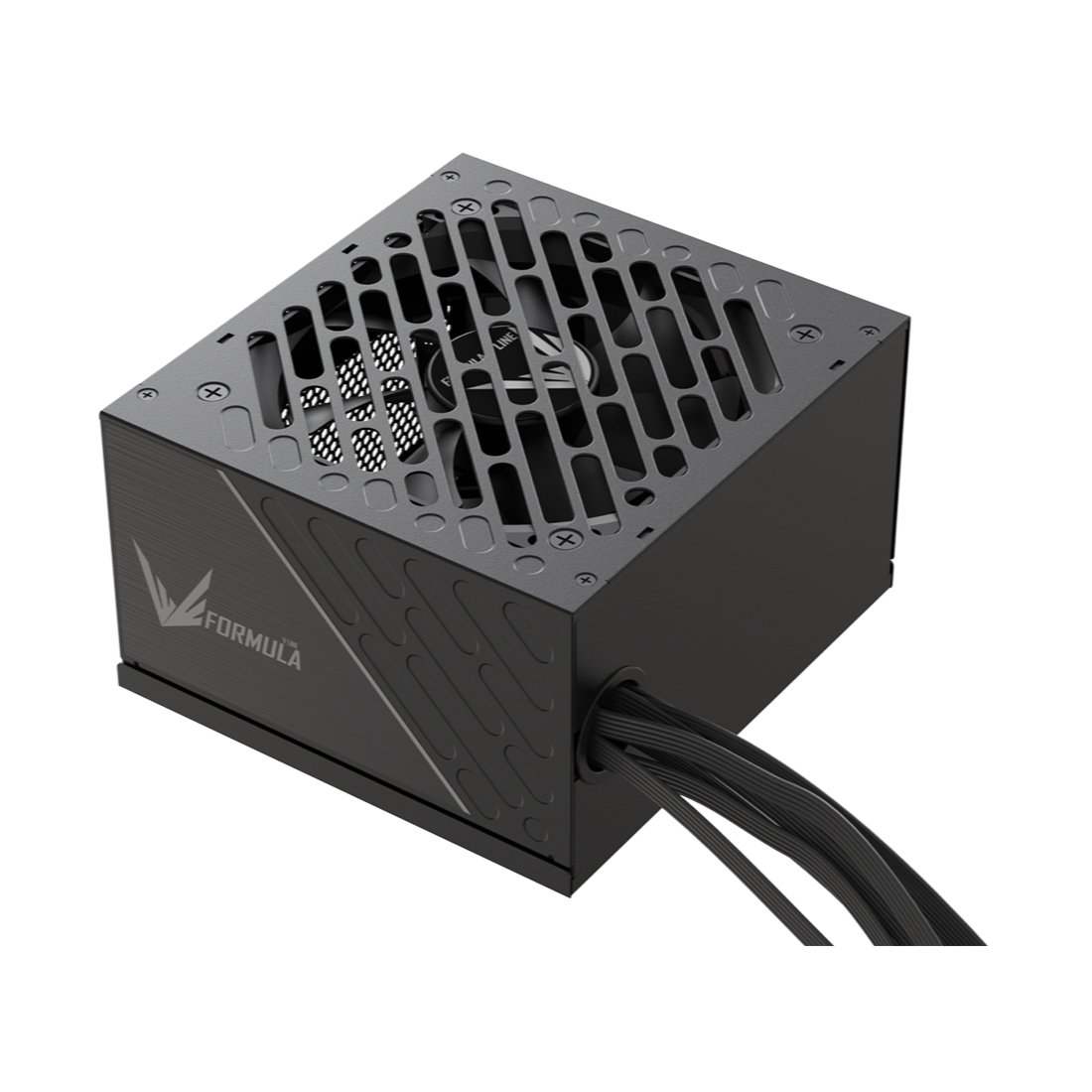 Блок питания, Formula V, FV-750WD, 750W, ATX 3.1, White, APFC, 20+4 pin, 4+4pin, 6*Sata, 2*Molex, PCI-E 6+2 pin, 1*(16Pin)12VHPWR, Вентилятор 12см, Кабель питания, Чёрный