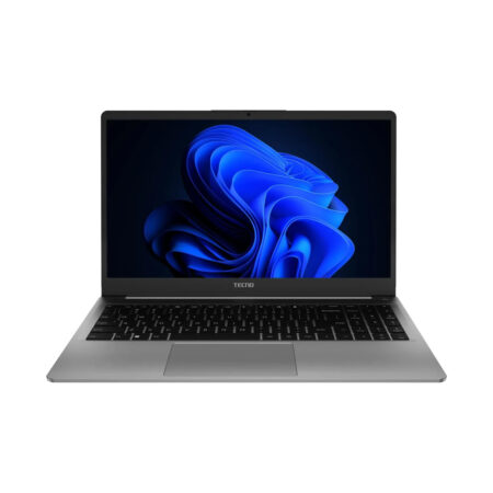 Ноутбук, Tecno, MEGABOOK K15S, K15SRA (71005000261), 15.6", FHD, 1920x1080, IPS, i5-13420H, 16GB DDR4, 512GB SSD, UHD Graphics, Win 11 Home, Серый