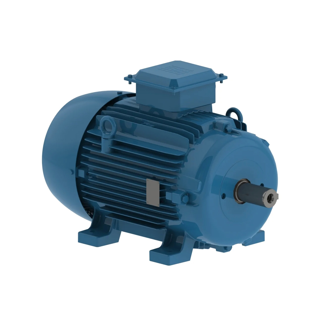 Асинхронный электродвигатель, WEG, 16803816, AM W20 -90S, 1.5 kW, 2 Пол, B3T, 220-240/380-415//440-460 В, 50 Гц, IE1, IP55, std.