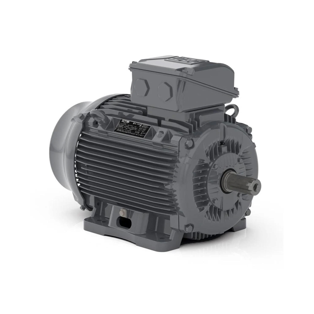 Асинхронный электродвигатель, WEG, 17725617, WGOST-132S, 7.5 kW, 4P, B3T, 220/380 В, 50 Гц, IE1, IP55, Std.