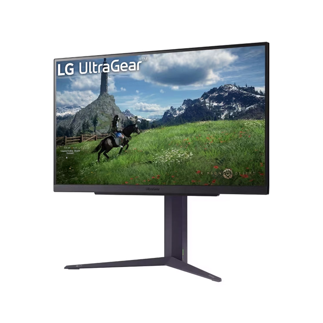 Монитор, LG, 27GS85Q-B, 27", 2560x1440, IPS, 200 Гц, HDMI*2, DP*1, USB*3, Аудиовыход, 400 кд/м2, 1000:1, 1.07млрд., 1мс, 178/178, 16:9, Черный