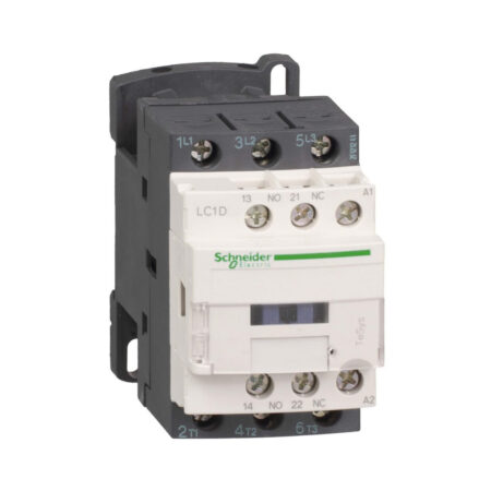 Контактор, SE, LC1D09FD, 3Р 9А НО+НЗ 110V