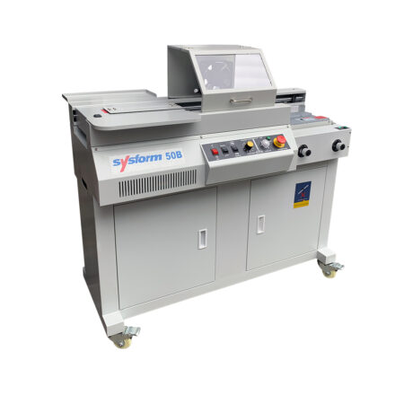 Термоклеевая переплётная машина, Sysform, Perfect Binder 50A, макс.толщена переплета (корешка) 320мм (А4), до 480 книг в час