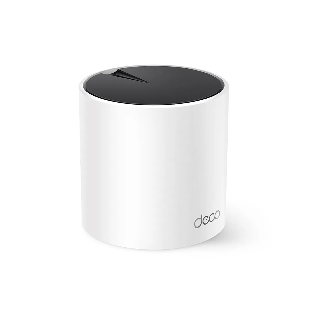 Беспроводная MESH-система Wi-Fi, TP-Link, Deco X55(1-pack), 2,4 ГГц/5 ГГц, 802.11a/b/g/n/ac/ax, AX3000, WI-FI 6, 3 порта 10/100/1000M WAN/LAN, 1 модуль в комплекте