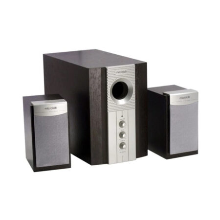 Акустическая система, Microlab, M890BT, 2.1, 64Вт (5W*2 + 12W*2 + 30W), Выход 2RCA, FM радио, SD, USB, Bluetooth 5.3, Черный