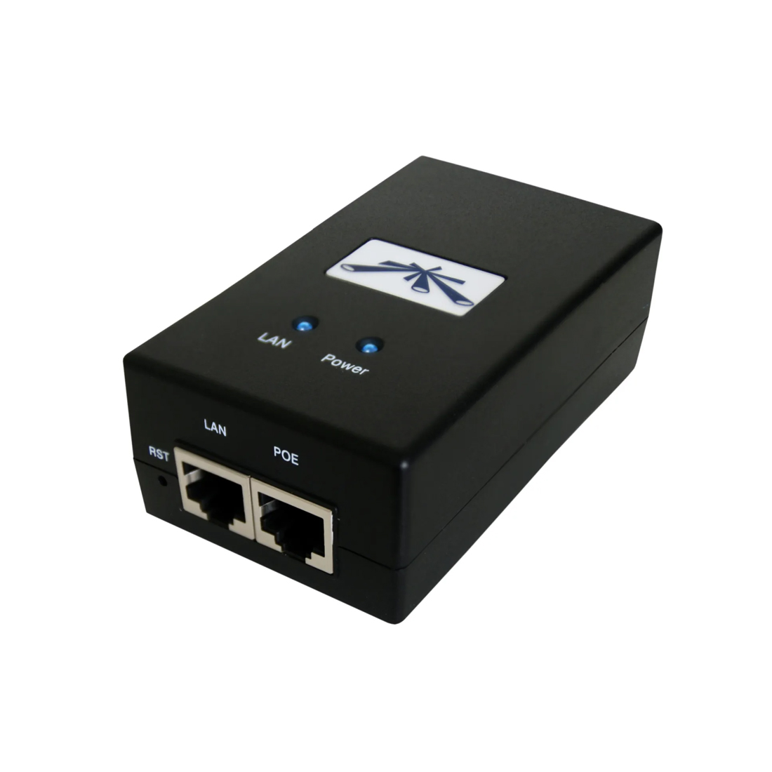 PoE адаптер, Ubiquiti, POE-24-24W-G, PoE Injector 24VDC 24W Gbit, passive PoE, 10/100/1000Mbps Ethernet, 100–240V AC, 24В, 24W