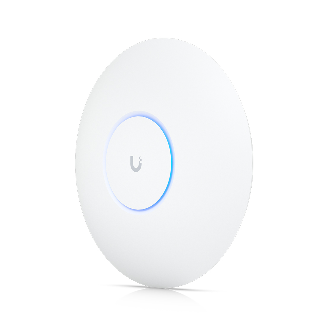 Беспроводная точка доступа, Ubiquiti, U6-Pro, 802.11a/b/g/n/ac/ax, AX5400, 1 порт 10/100/1000 RJ45, 350 клиентов, PoE 802.3af, без адаптера питания