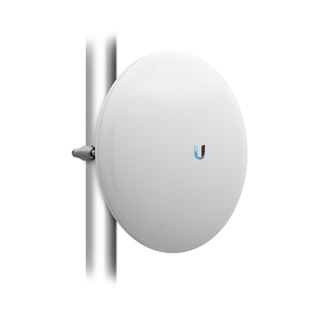 Беспроводной маршрутизатор, Ubiquiti, NBE-5AC-Gen2, NanoBeam, 2 порта 10/100/1000 RJ-45, 450 Mbps, Passive Poe 24V, адаптер в комплекте, внешняя