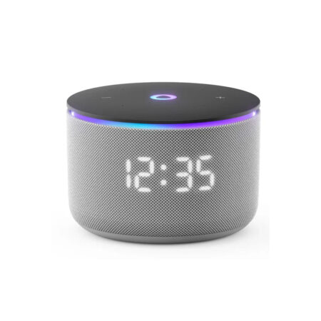 Умная колонка, Яндекс, YNDX-00059GRY, Яндекс Станция Мини 3 Про, 18Вт, 3 микрофона, 90 - 16 000 Гц, Wi-Fi (2,4–5 ГГц), Серый
