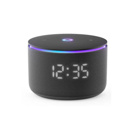 Умная колонка, Яндекс, YNDX-00059BLK, Яндекс Станция Мини 3 Про, 18Вт, 3 микрофона, 90 - 16 000 Гц, Wi-Fi (2,4–5 ГГц), Черный