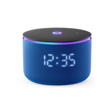 Умная колонка, Яндекс, YNDX-00059BLU, Яндекс Станция Мини 3 Про, 18Вт, 3 микрофона, 90 - 16 000 Гц, Wi-Fi (2,4–5 ГГц), Синий