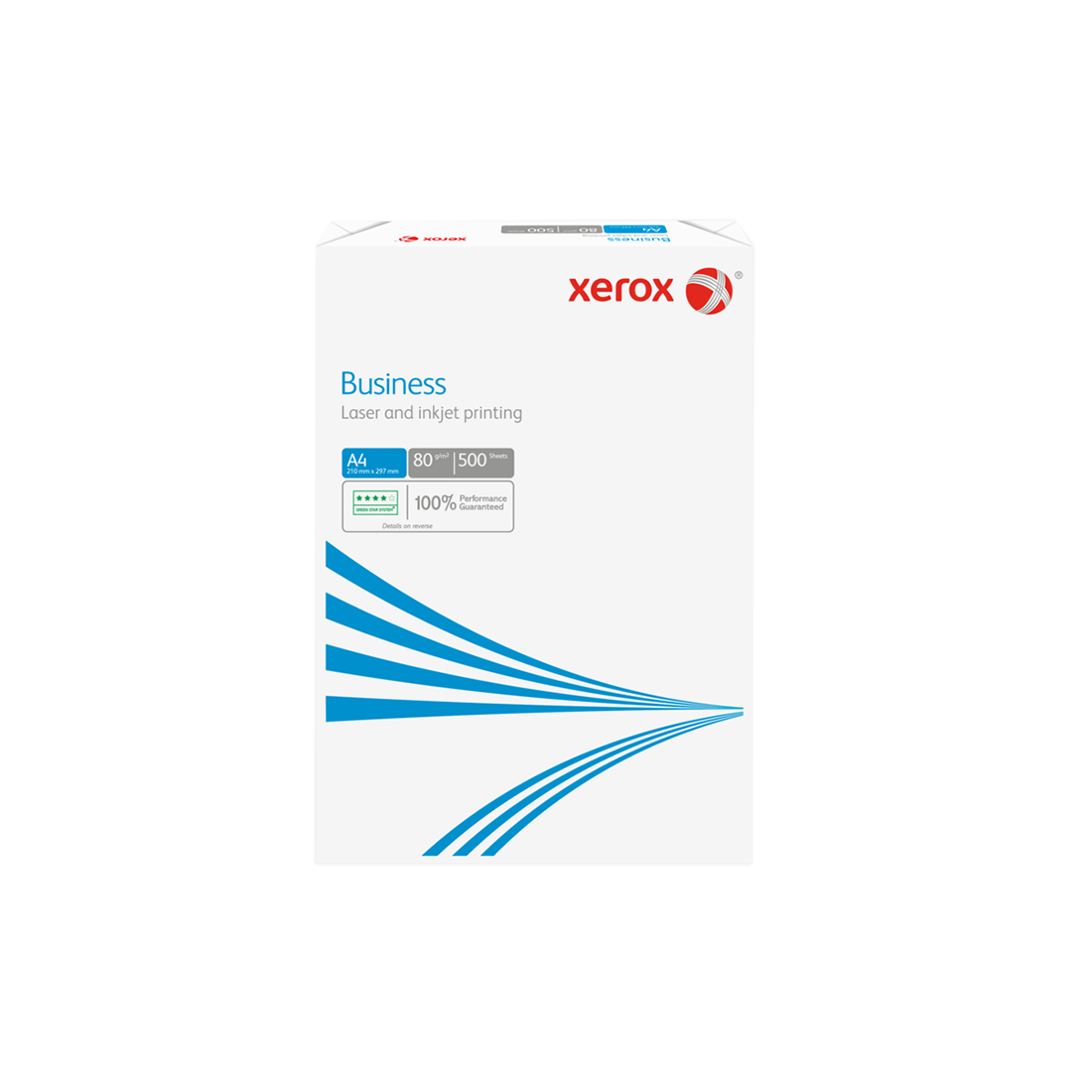 Бумага, Xerox Business, А4 | 80 гр/м2, 500 лист/пач, C класс, Белизна по CIE 150%, Толщина 104мкм.