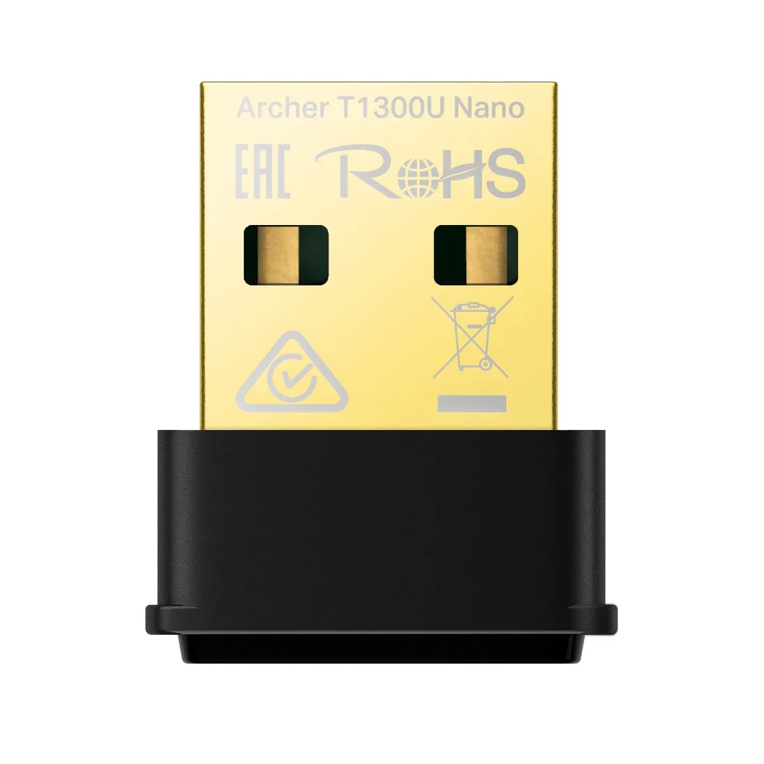 Сетевой USB адаптер, TP-Link, Archer T1300U Nano, 802.11a/b/g/n/ac
