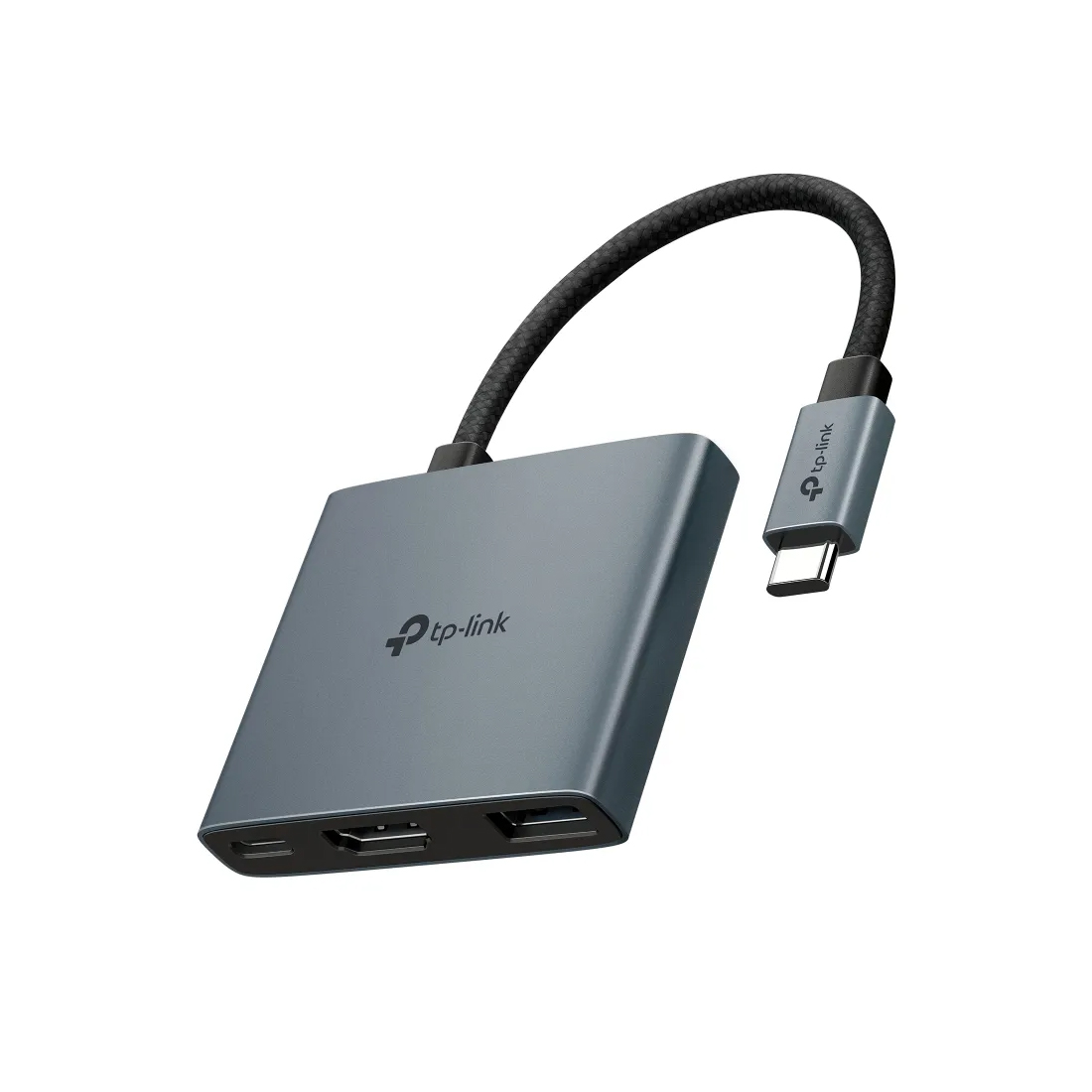 Концентратор USB, TP-Link, UH3020C, 3-портовый концентратор USB Type-C