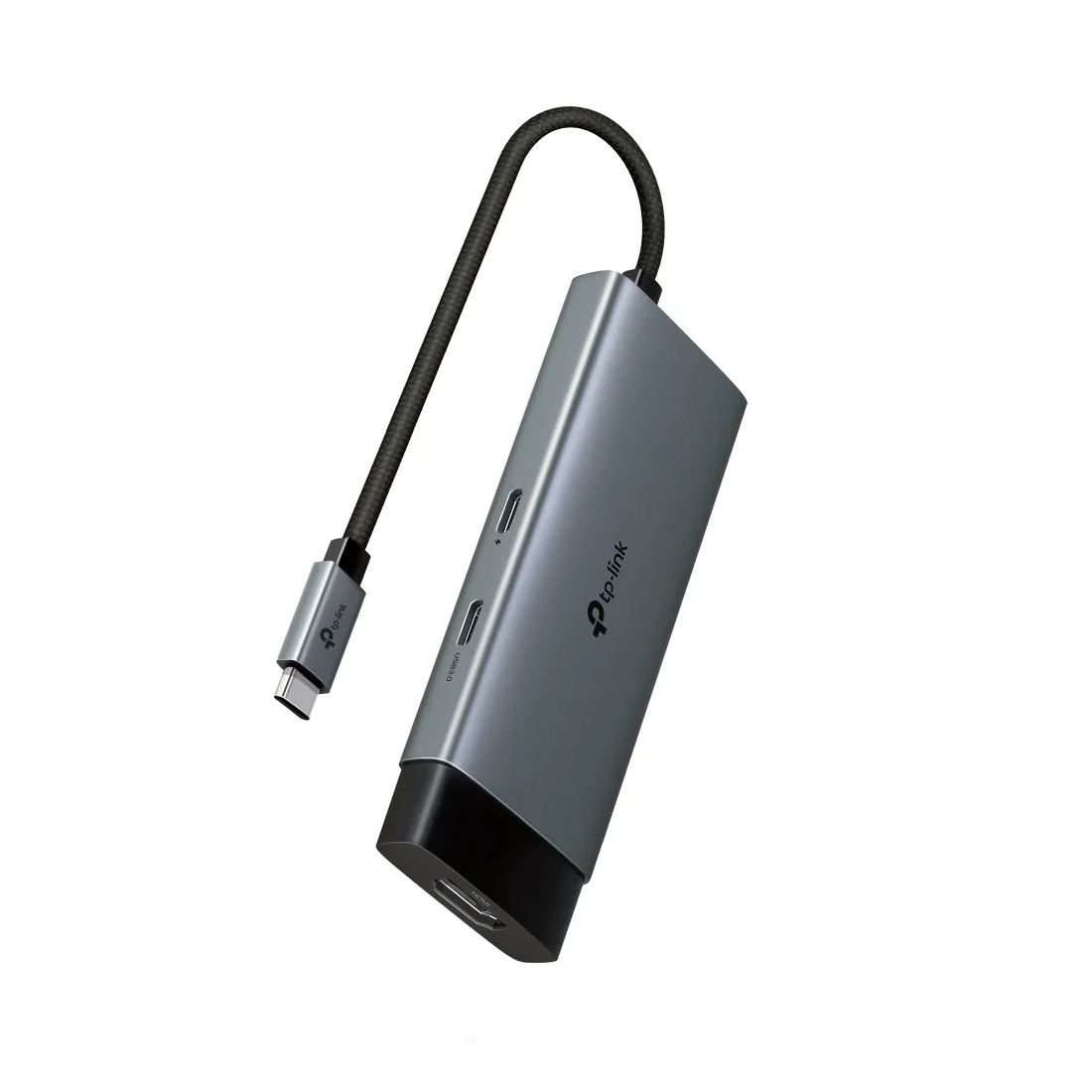 Концентратор USB, TP-Link, UH5020C, 5-портовый концентратор USB Type-C