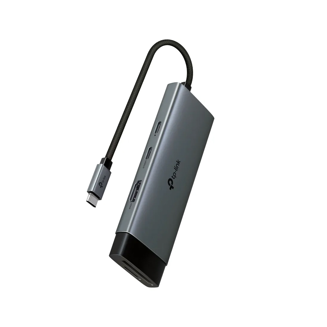 Концентратор USB, TP-Link, UH7020C, 7-портовый концентратор USB Type-C