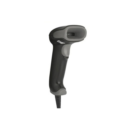 Сканер штрих-кода, Honeywell, Voyager 1470G (1470G2D-2USB-1-R), проводной, с подставкой, ручной, 1D/2D, кабель 1.5 м, черный