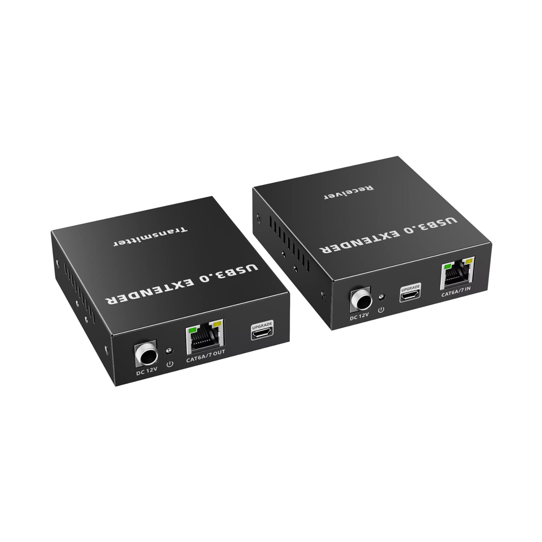 Удлинитель USB, Lenkeng, LKV300USB, USB 3.0, 90м