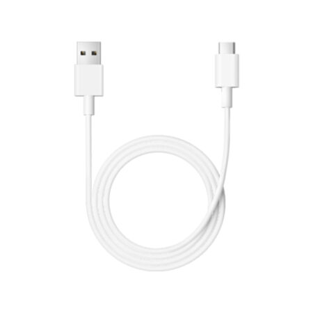 Интерфейсный кабель, Xiaomi,3A USB-A - USB-C Cable, BHR087GGL/K43220, USB-A - USB-C, K43220, TPE, 1 м, Белый