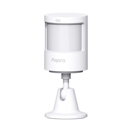 Датчик движения и освещения, Aqara, Motion and Light Sensor P2, ML-S03D, Thread, Bluetooth 5.0, До 7 м (до 10 м при использовании с Aqara Home), 0–100000 люкс, До 170, Matter, Apple HomeKit, Google Home, Amazon Alexa, Samsung SmartThings, 2  CR2450 (до 2 лет автономной работы), от -10°C до +55°C, 0 — 95% относительной влажности, 	33,1х41,6 мм Белый