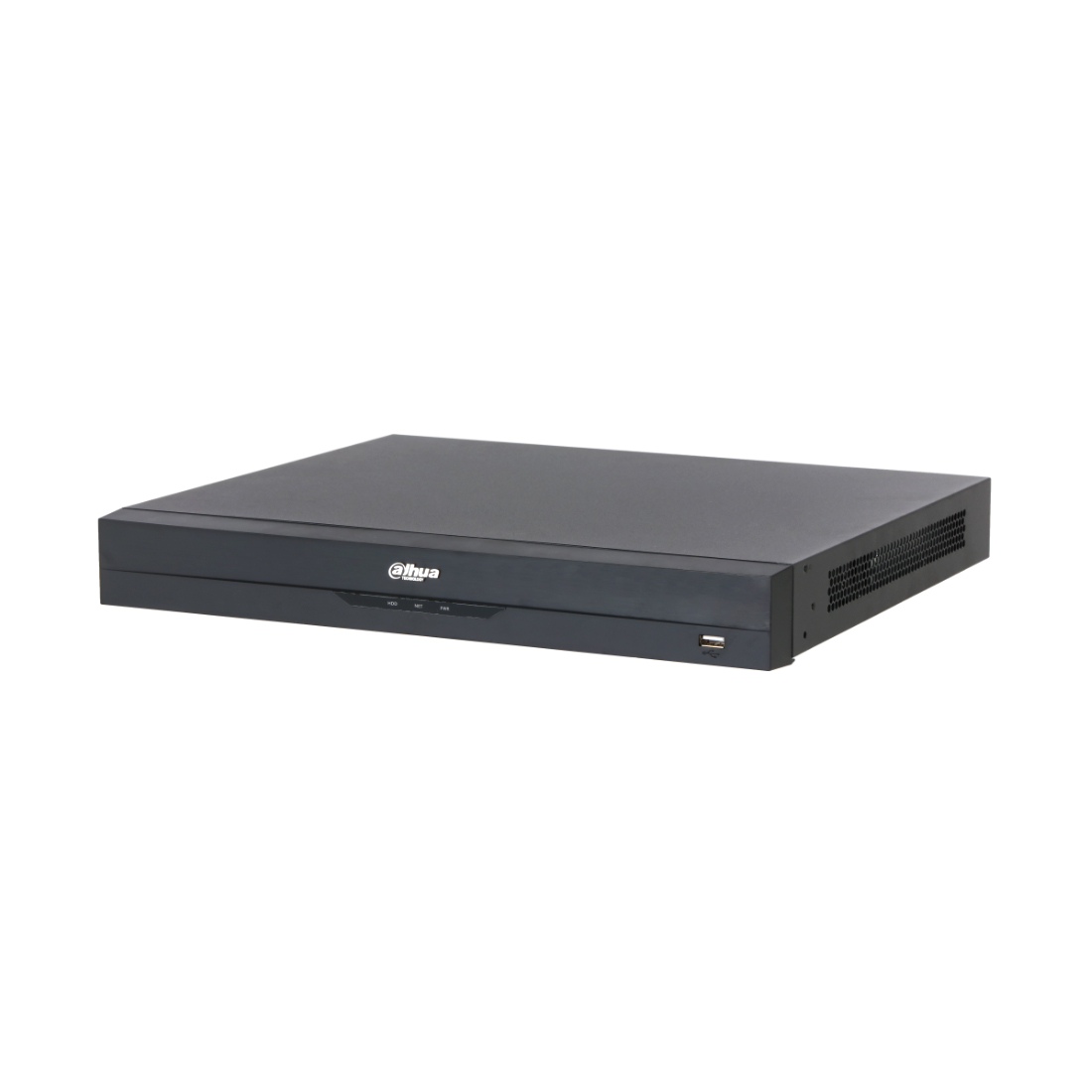 Сетевой видеорегистратор, Dahua, DHI-NVR5216-16P-EI2, 16 каналов, 16 PoE, 1U, 2HDD, WizSense
