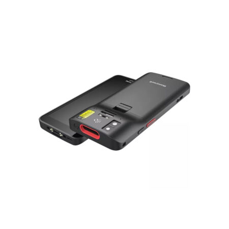 Терминал сбора данных, Honeywell, CT37-X1N-58E10DG, 6", сенсорный, 5G, Wi-Fi 6E, 8 ГБ ОЗУ, 128 ГБ ПЗУ, FlexRange, фронтальная и тыловая камера, увеличенная батарея, IP65/68, черный
