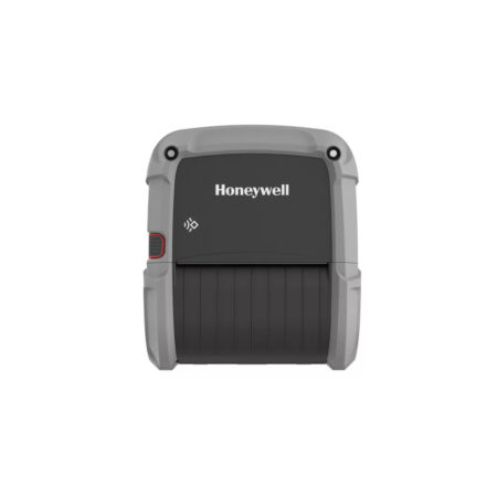 Мобильный принтер этикеток, Honeywell, RP4F0000D22, прямая термопечать, 203 dpi, ширина печати 4", USB, Wi-Fi, Bluetooth, стандартный прижимной вал, аккумулятор и клипса на ремень в комплекте, без сетевого адаптера, черный.