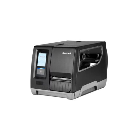 Промышленный принтер этикеток, Honeywell, PM45A10000000200, термотрансферная печать, 203 dpi, ширина этикетки 4”, сенсорный дисплей, Ethernet/USB, стандартный ролик, без кабеля питания