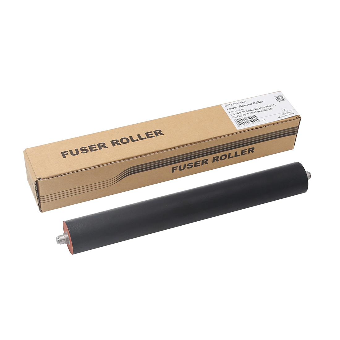 Резиновый вал, CET, CET7815N, Для принтеров KYOCERA FS-4100DN/4200DN, ECOSYS P3045dn/M3550idn, Вспененный