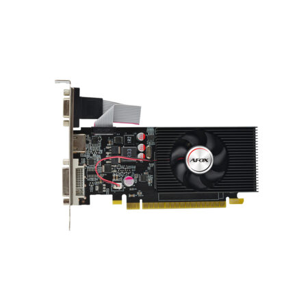 Видеокарта, AFOX, GT730 4GB D3 LP Single Fan (4897033782265), AF730-4096D3L5, DDR3, 128bit, HDMI, DVI, VGA, 150*70*19 мм, Цветная коробка