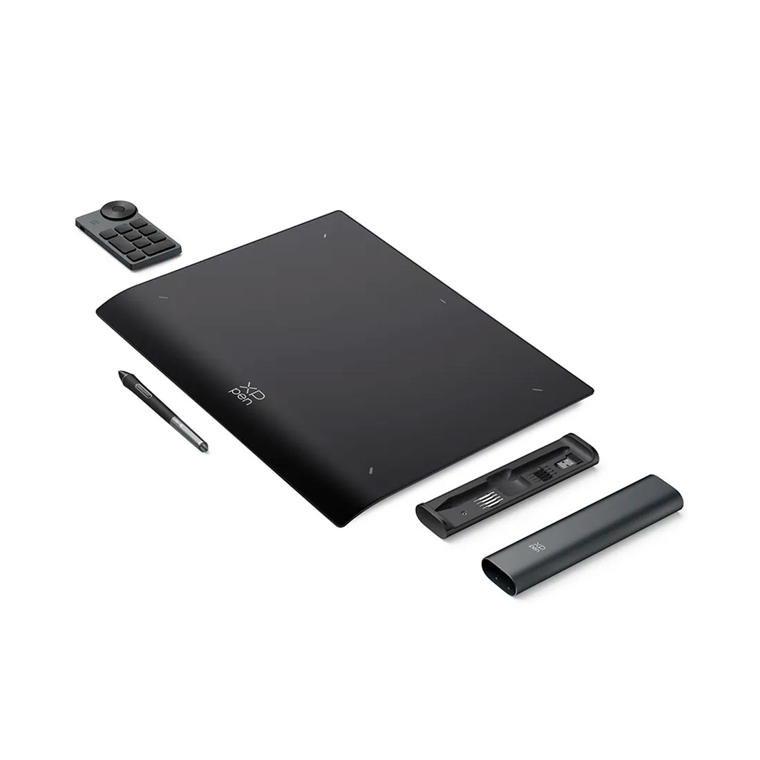 Графический планшет, XP-Pen, Deco Pro LW (Gen 2) MT1172B_ACK05, Разрешение 5080 lpi, Чувствительность к нажатию 8192, Интерфейс Bluetooth, Рабочая область 10″х6″, Чёрный