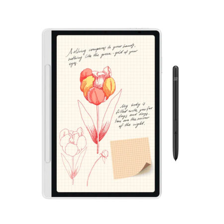 Графический планшет, XP-Pen, Magic Note Pad CDM1101U-BEU, Разрешение 5080 lpi, Чувствительность к нажатию 16384, Рабочая область 148x236 мм, серебристо-белый