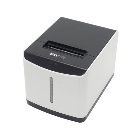 Принтер чеков и этикеток, Europrint, EPT371UW, Белый, USB, 203dpi, 1D/2D, Ширина носителя 20-80мм, Диаметр рулона до 83мм, Диметр втулки 25-40мм. Белый