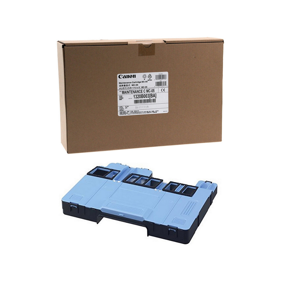 Картридж для сбора отработанных чернил, Canon, MAINTENANCE CARTRIDGE MC-05, (1320B003AA)