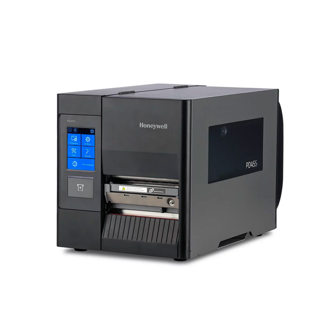 Промышленный принтер этикеток, Honeywell, PD45S0C0010000300, термотрансферный, 300 dpi, ширина печати до 4", LCD-дисплей, Ethernet, USB, без кабеля питания, чёрный