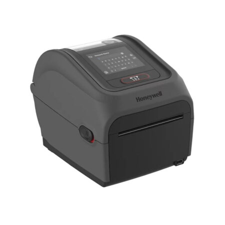 Принтер этикеток, Honeywell, PC45D000000200, прямая термопечать, 203 dpi, ширина печати до 4", сенсорный дисплей, Ethernet, без кабеля питания, серый