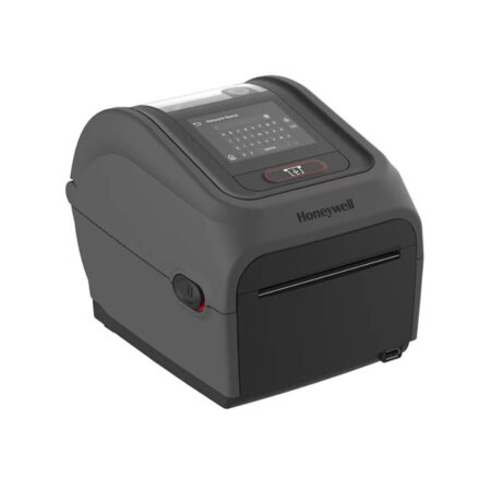 Принтер этикеток, Honeywell, PC45D020000200, прямая термопечать, 203 dpi, ширина печати до 4", сенсорный дисплей, Ethernet, Bluetooth, Wi-Fi (ROW), NFC, без кабеля питания, чёрный