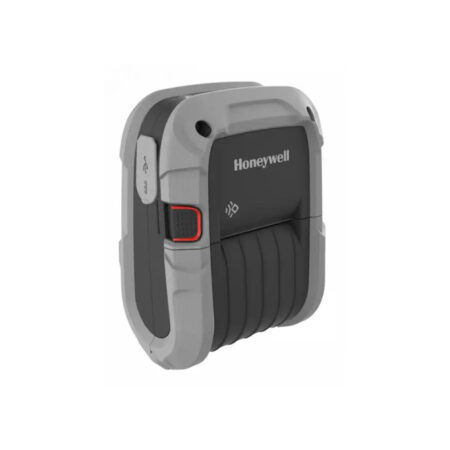 Мобильный принтер этикеток, Honeywell, RP2F0000D20, прямая термопечать, 203 dpi, ширина печати 2", USB, BT/Wi-Fi, стандартный прижимной вал, аккумулятор и клипса на ремень в комплекте, без сетевого адаптера, черный