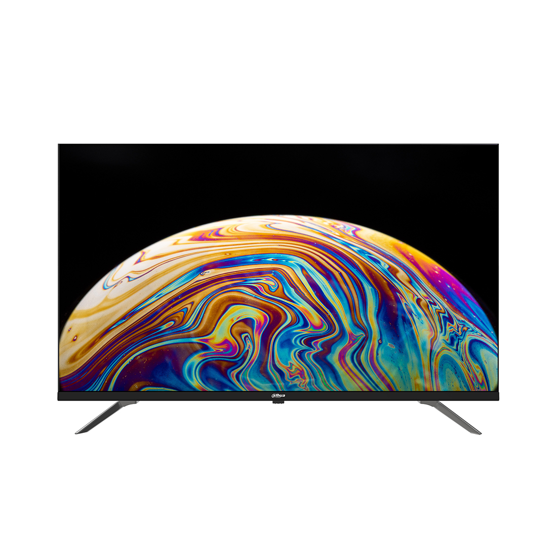 Смарт телевизор, Dahua, DHI-LTV50-QSD400, 50", QLED, 3840*2160, 60 Гц, Android 11, 2GB/8GB, 178/178, динамики 2x8 В, HDMI 2.1*2, HDMI-eARC, mini AV-In*1, USB 2.0*2, RJ-45*1, Tuner*2, CI*1, VESA 300*300, черный