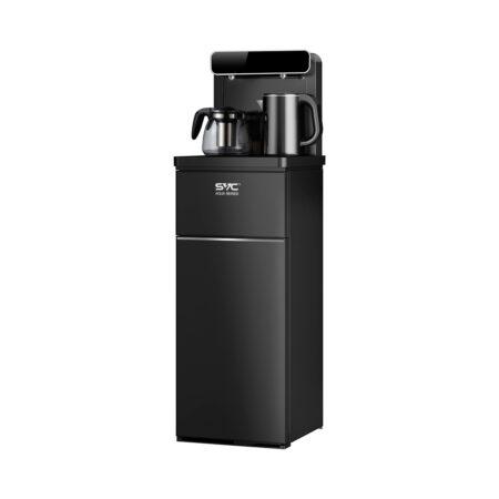 Кулер для воды, SVC, Aqua series 19TPM-E, напольный, электрический, погрузка бутыля снизу, напряжение 220В-240В, нагрев 85-95, охлаждение 10-15, чёрный
