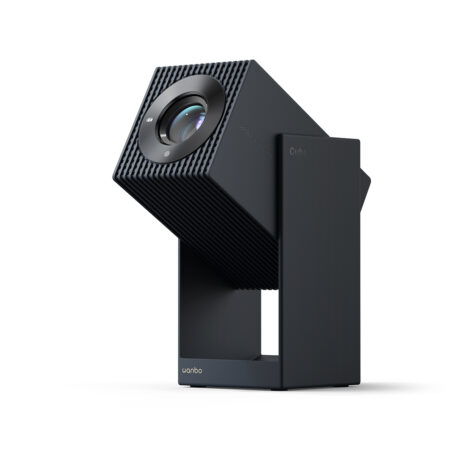 Проектор портативный, Wanbo, Cube 2 Pro ,Android 9.0, 1+8G, темно-синий
