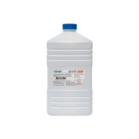 Тонер, CET, CET111072K500, Чёрный, CE28-K (CPT), TN-324K/227K, Для картриджей KONICA MINOLTA Bizhub C258/308/368/227i/257i, 500г/бут, Япония.