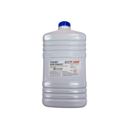 Тонер, CET, CET111109K-500, Чёрный, NF8K, TN-324, Для картриджей KONICA MINOLTA Bizhub C258/C368/C287/227, 500г/бут.