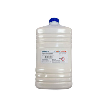 Тонер, CET, CET111112Y-500, Жёлтый, NF8Y, TN-324, Для картриджей KONICA MINOLTA Bizhub C258/C308/C368, 500г/бут.