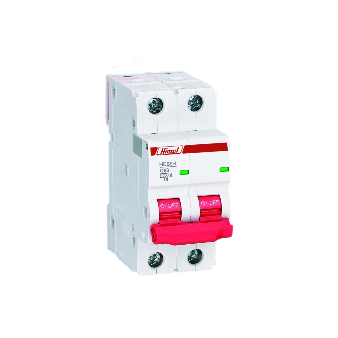 Контакт дополнительный, Himel, HDB963OFN, HDB9-63 OF
