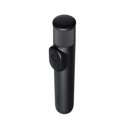 Трипод для селфи, Xiaomi, Selfie Stick Tripod Mini, BHR083KGL/XMZJZPG02YM, 3-в-1 селфи-штатив/трипод с Bluetooth пультом, Выдвижной штангой до 520 мм (20,47"), Вес ~155 г, Складные ножки, Вращающийся держатель для телефона, Чёрный
