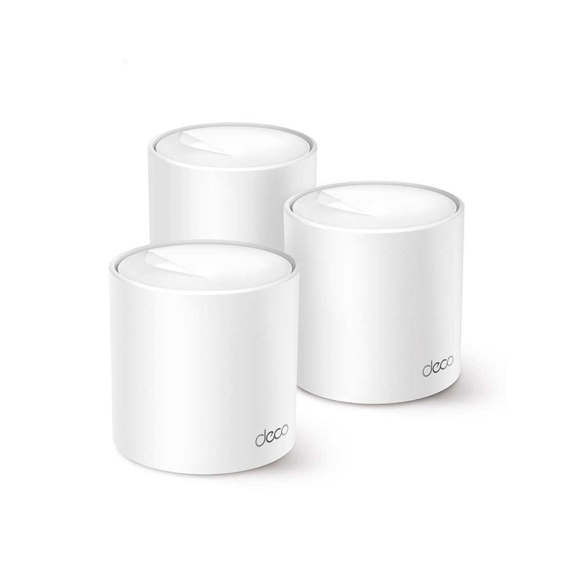 Домашняя Mesh-система Wi-Fi 6, TP-Link, Deco X1500(3-pack), WI-FI 6, 2,4 ГГц/5 ГГц, 802.11ax/b/g/n/ac/a, AX1500, 3 модуля в комплекте