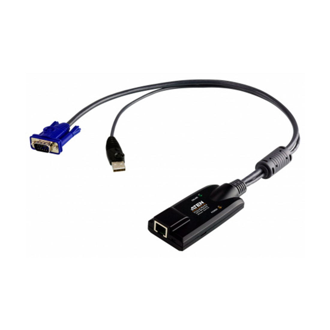 КВМ-адаптер, ATEN, KA7175-AX, ALTUSEN, USB, VGA, Virtual Media