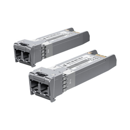 Трансивер, Ubiquiti, UACC-OM-MM-10G-D, Multi-Mode Fiber,Duplex LC UPC, 1 / 10 Gbps,850 nm, 300 m, 0 to 70° C